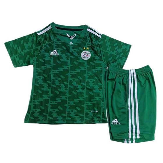 Camiseta Argelia Replica Segunda Ropa Niño 2021/22 Verde